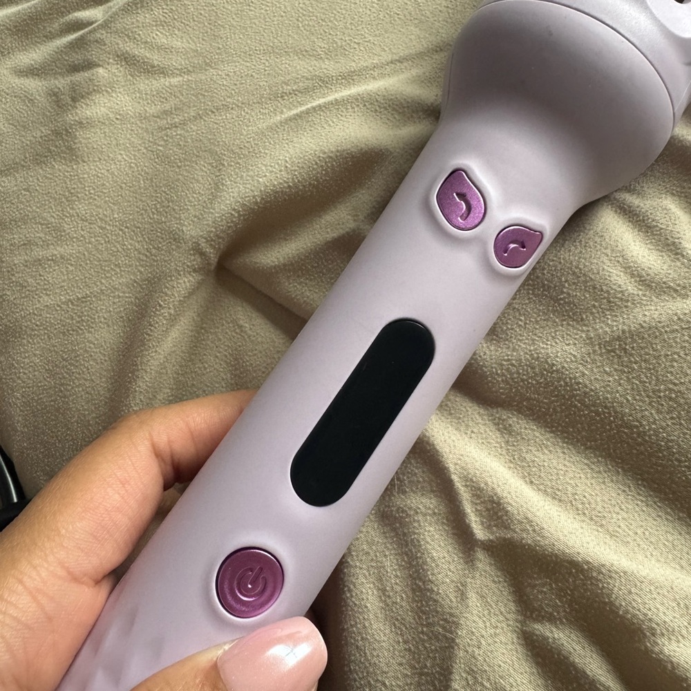 Automatic Hair Curler in Lavender - Picture 5 of 5